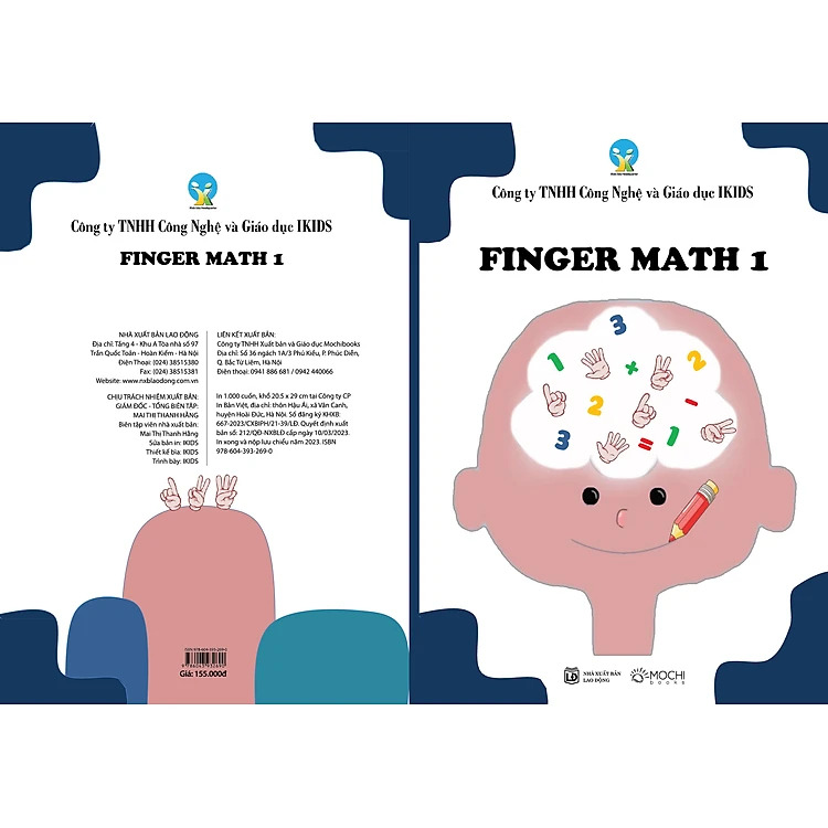 FINGER MATH 1 Mochibooks