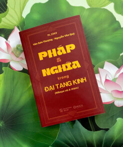 Sách - Pháp & nghĩa trong Đại Tạng Kinh