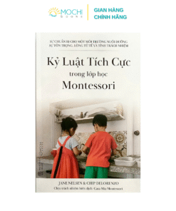 Sách - Kỷ luật tích cực trong lớp học Montessori