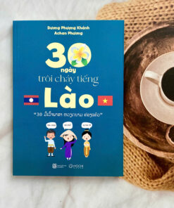 Sách - 30 ngày trôi chảy tiếng Lào